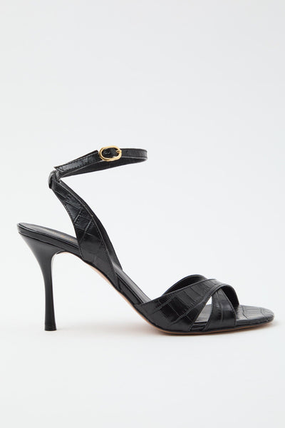 Sandalo Nero Donna