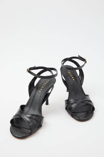 Sandalo Nero Donna - 3