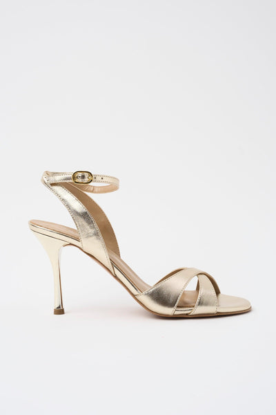 Sandalo Platino Donna