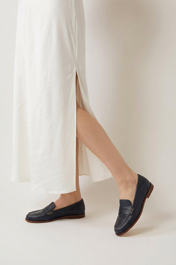 Mocassino Blu Donna - 8