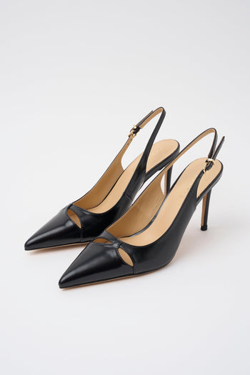 Slingback Nero Donna - 2
