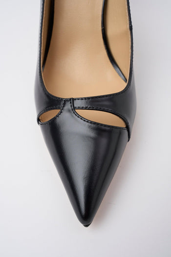 Slingback Nero Donna - 3