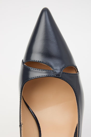 Slingback Navy Donna - 2