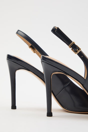 Slingback Navy Donna - 4