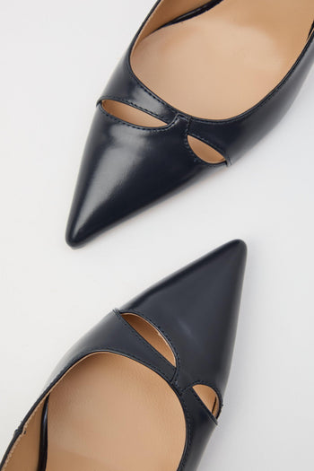 Slingback Navy Donna - 7