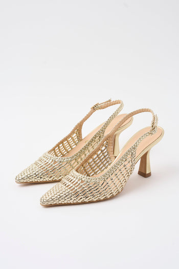 Slingback Platino Donna - 2