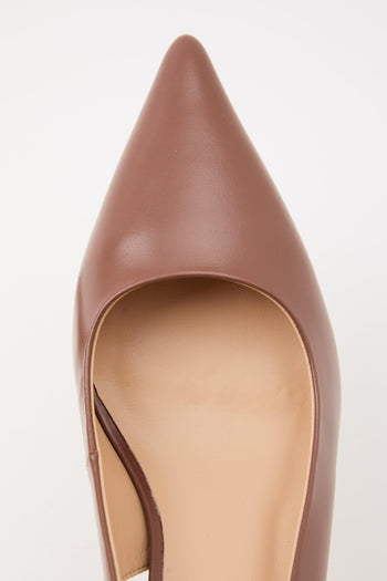 Slingback Dark Brown Donna - 5