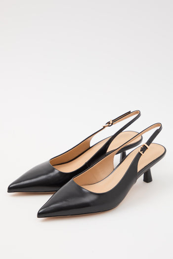 Slingback Nero Donna - 2
