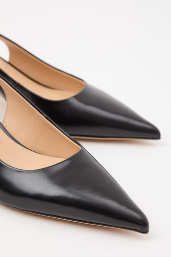 Slingback Nero Donna - 3