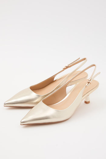 Slingback Platino Donna - 2