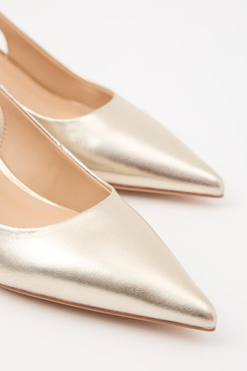 Slingback Platino Donna - 3