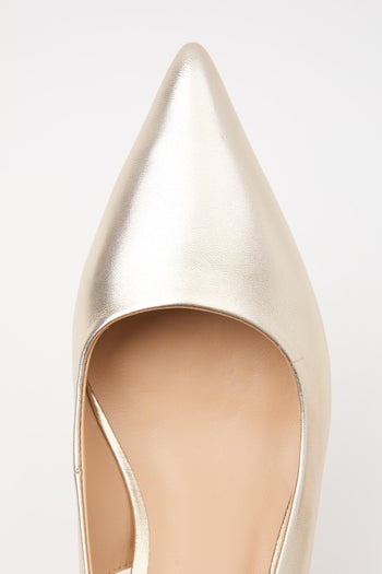 Slingback Platino Donna - 7