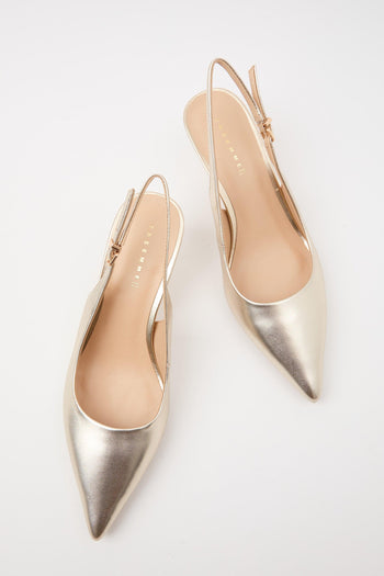 Slingback Platino Donna - 9
