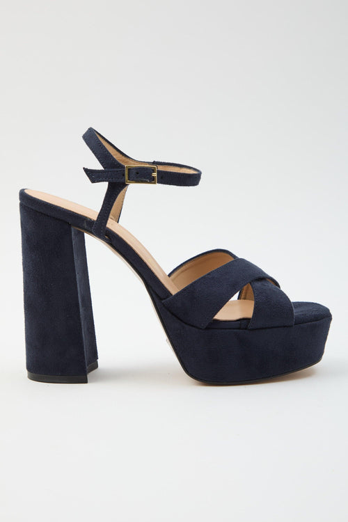 Sandalo Blu Donna