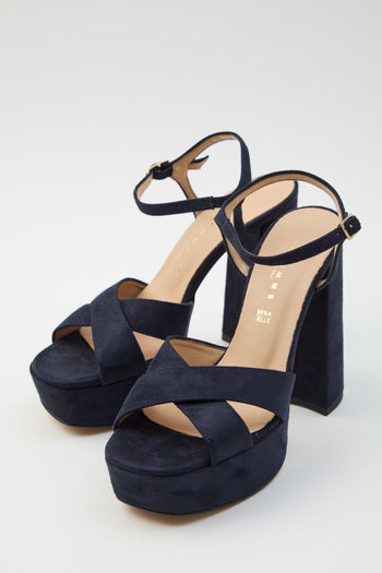 Sandalo Blu Donna - 3