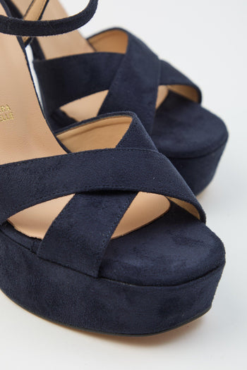Sandalo Blu Donna - 4