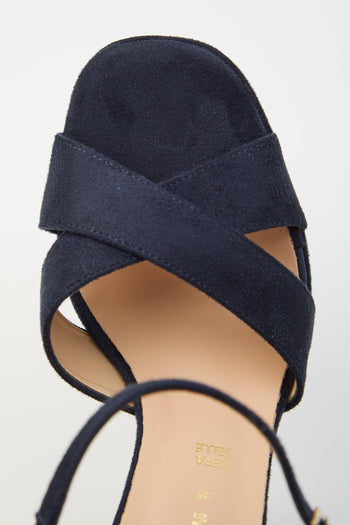 Sandalo Blu Donna - 6
