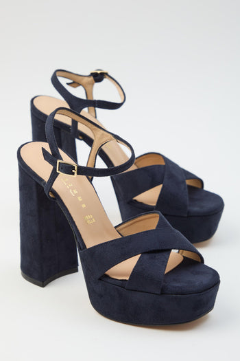 Sandalo Blu Donna - 7