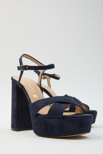Sandalo Blu Donna - 8