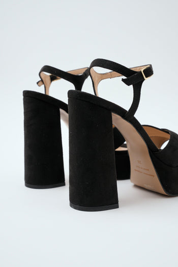 Sandalo Nero Donna - 5