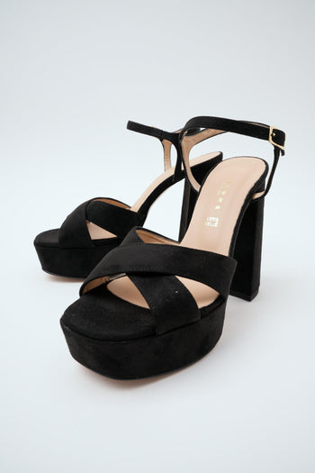 Sandalo Nero Donna - 6