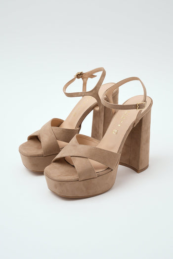 Sandalo Taupe Donna - 2
