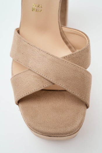 Sandalo Taupe Donna - 3