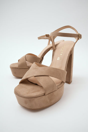 Sandalo Taupe Donna - 6