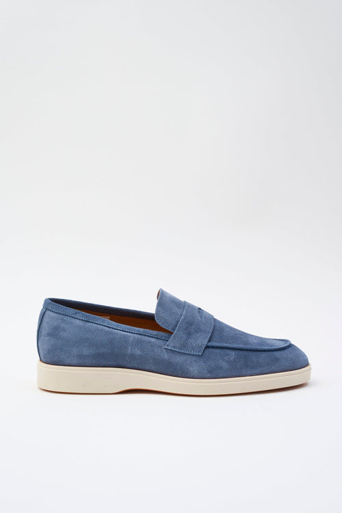 Mocassino Jeans Uomo