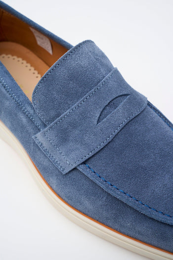 Mocassino Jeans Uomo - 4
