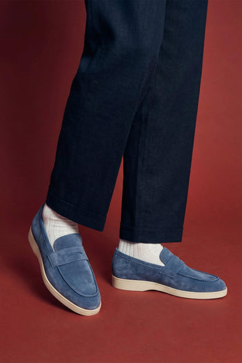 Mocassino Jeans Uomo - 7