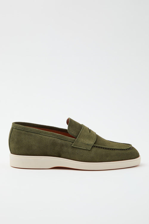 Mocassino Loden Uomo