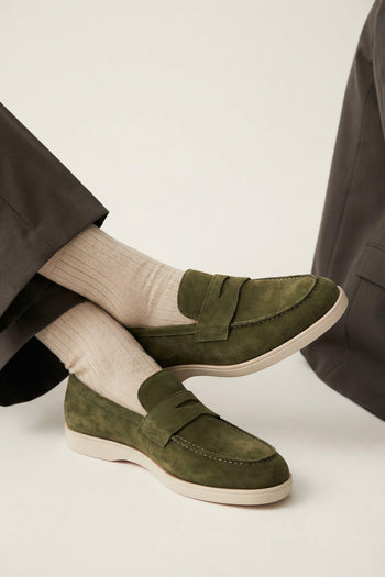 Mocassino Loden Uomo - 9