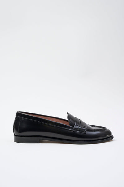 Mocassino Nero Donna