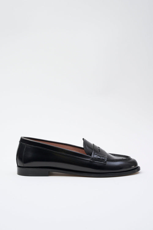 Mocassino Nero Donna