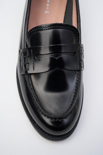 Mocassino Nero Donna - 3