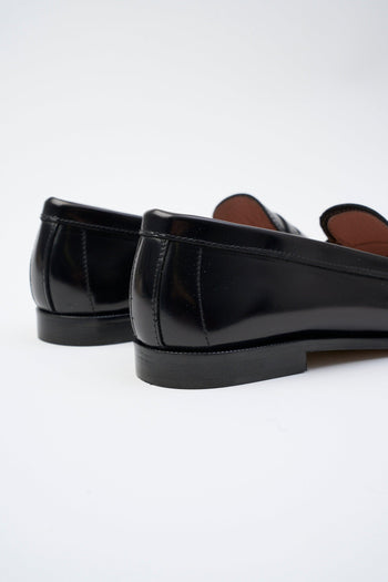 Mocassino Nero Donna - 4