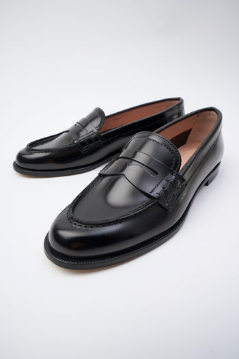 Mocassino Nero Donna - 5