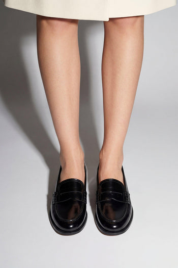 Mocassino Nero Donna - 6