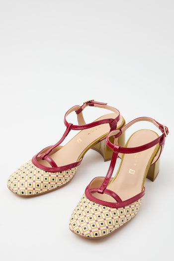 Slingback Rosso Donna - 2