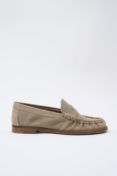 Mocassino Beige Donna