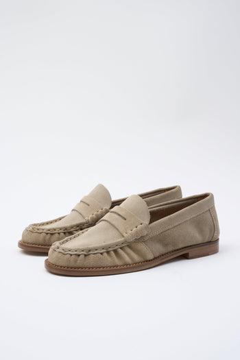 Mocassino Beige Donna - 2