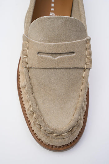 Mocassino Beige Donna - 3
