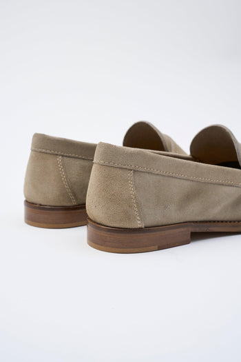 Mocassino Beige Donna - 4