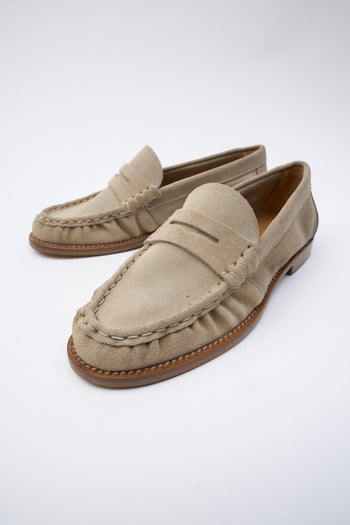 Mocassino Beige Donna - 5