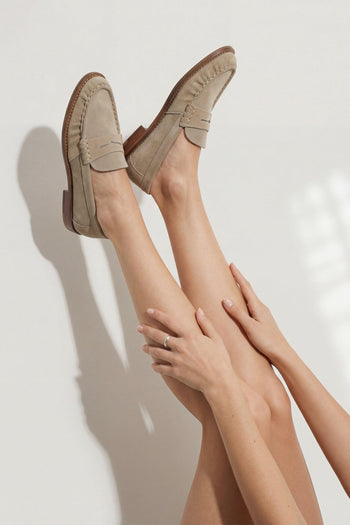 Mocassino Beige Donna - 6