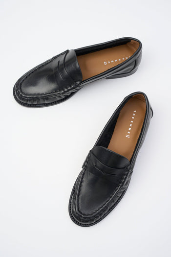 Mocassino Nero Donna - 4