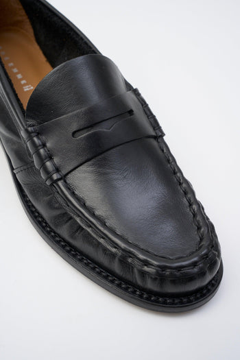 Mocassino Nero Donna - 5