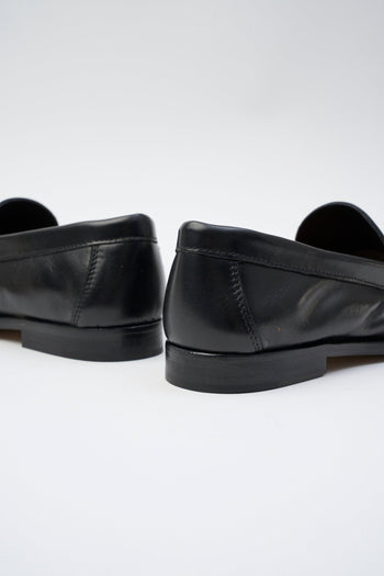 Mocassino Nero Donna - 6