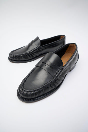 Mocassino Nero Donna - 7